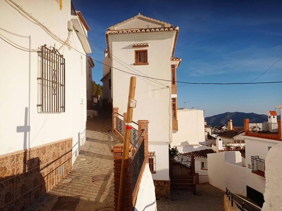 Casa Canillas - For Solo Travelers Or Small Groups Of 4 To 6 People Canillas de Aceituno Exteriér fotografie