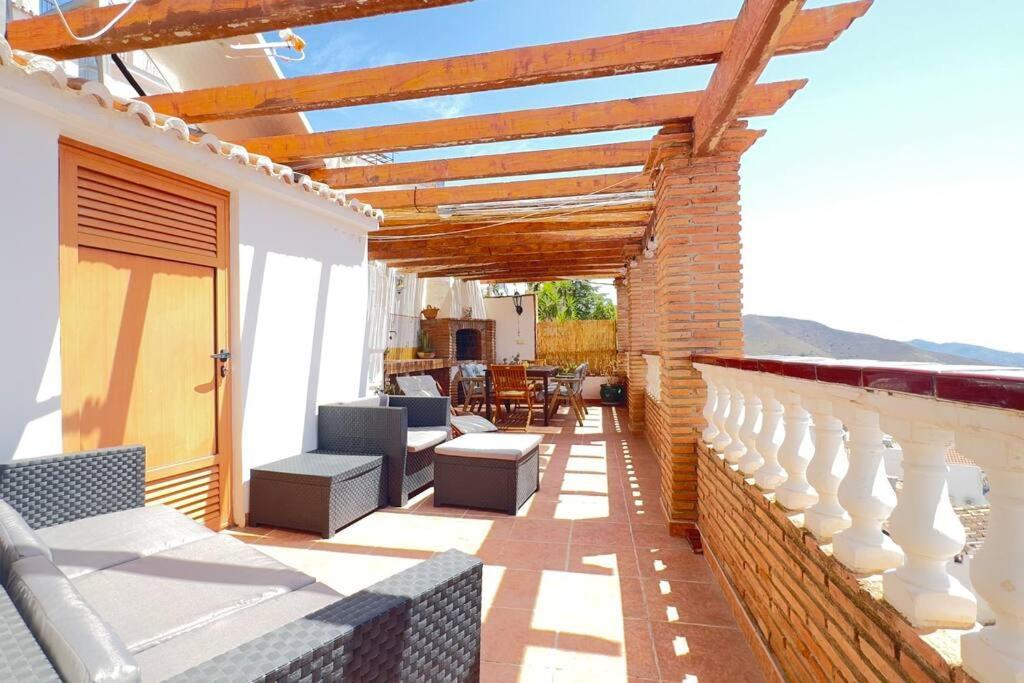 Casa Canillas - For Solo Travelers Or Small Groups Of 4 To 6 People Canillas de Aceituno Exteriér fotografie